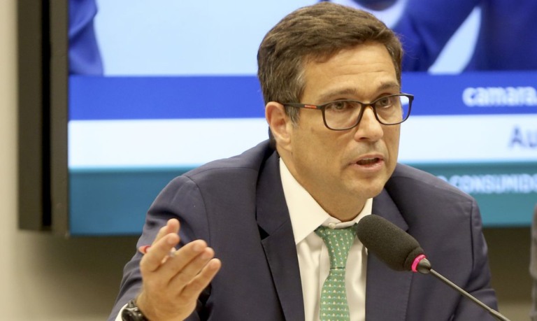 Presidente do Banco Central (BC), Roberto Campos Neto (Foto: Wilson Dias/Agência Brasil)