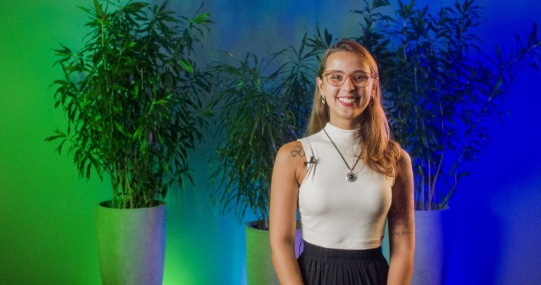 Morgana Tolentino, pesquisadora do Instituto Propague. Imagem: Divulgação