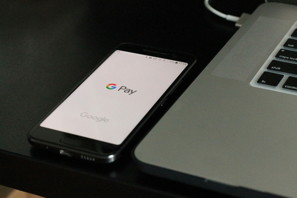 Google Pay - Imagem: Matthew Kwong/Unsplash Google Pay - Imagem: Matthew Kwong/Unsplash