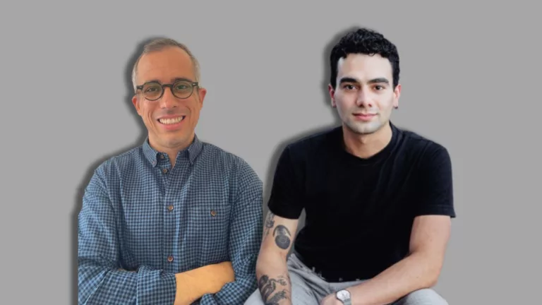 Ricardo Lima (esq.) e Eduardo Marquioli | Imagem: divulgação
